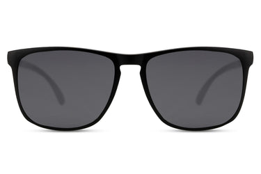 Heart-shaped sunglasses with pink lenses